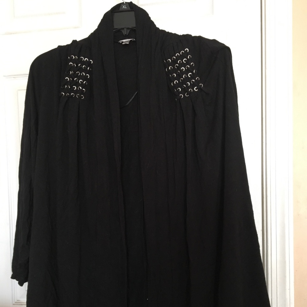 Avenue Black Sweater- Size 30/32